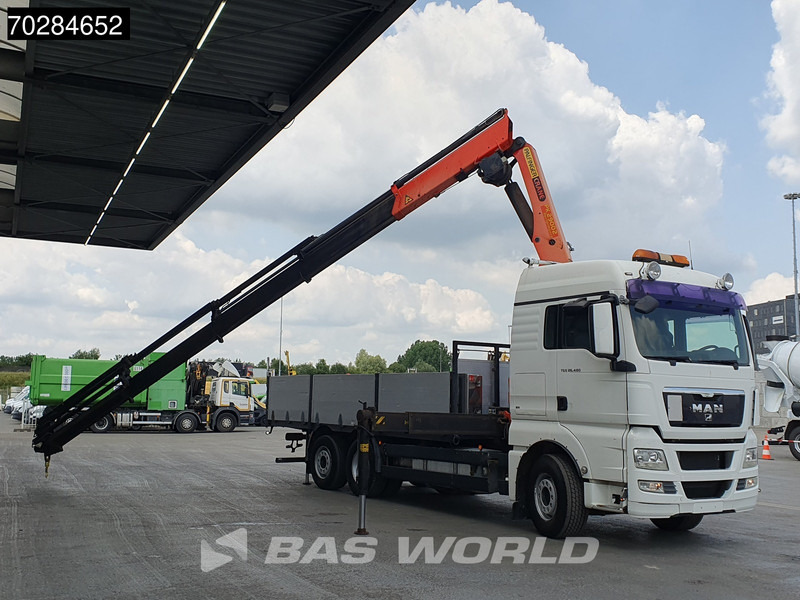 MAN TGX 26.480 TGX 6X2 Palfinger PK29002 Kran Crane 8 extensions Retarder Manual Euro 4 - Vrachtwagen met open laadbak, Kraanwagen: afbeelding 5 MAN TGX 26.480 TGX 6X2 Palfinger PK29002 Kran Crane 8 extensions Retarder Manual Euro 4 - Vrachtwagen met open laadbak, Kraanwagen: afbeelding 5