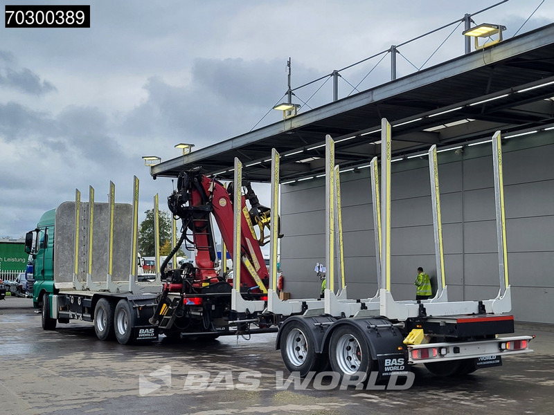 MAN TGX 26.540 6X4 Combi TAJFUN L150Z.96 woodcrane Holztransport Manual Retarder Euro 5 - Houttransport, Kraanwagen: afbeelding 2 MAN TGX 26.540 6X4 Combi TAJFUN L150Z.96 woodcrane Holztransport Manual Retarder Euro 5 - Houttransport, Kraanwagen: afbeelding 2