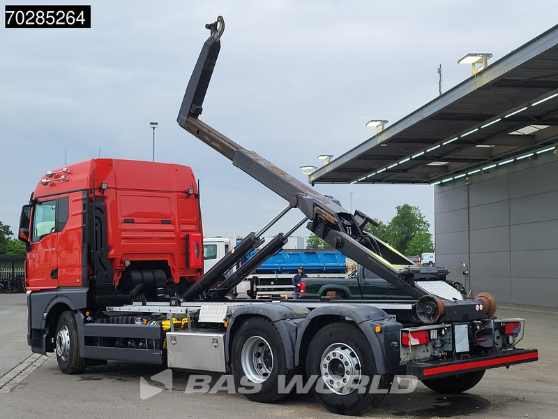 MAN TGX26.470 TGX 6X2 21 Tonnes VDL hooklift ADR Retarder Lift+Lenkachse ACC Navi Euro 6 - Haakarmsysteem vrachtwagen: afbeelding 2 MAN TGX26.470 TGX 6X2 21 Tonnes VDL hooklift ADR Retarder Lift+Lenkachse ACC Navi Euro 6 - Haakarmsysteem vrachtwagen: afbeelding 2