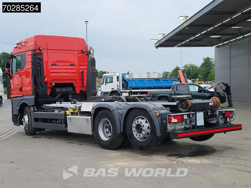 MAN TGX26.470 TGX 6X2 21 Tonnes VDL hooklift ADR Retarder Lift+Lenkachse ACC Navi Euro 6 - Haakarmsysteem vrachtwagen: afbeelding 5 MAN TGX26.470 TGX 6X2 21 Tonnes VDL hooklift ADR Retarder Lift+Lenkachse ACC Navi Euro 6 - Haakarmsysteem vrachtwagen: afbeelding 5