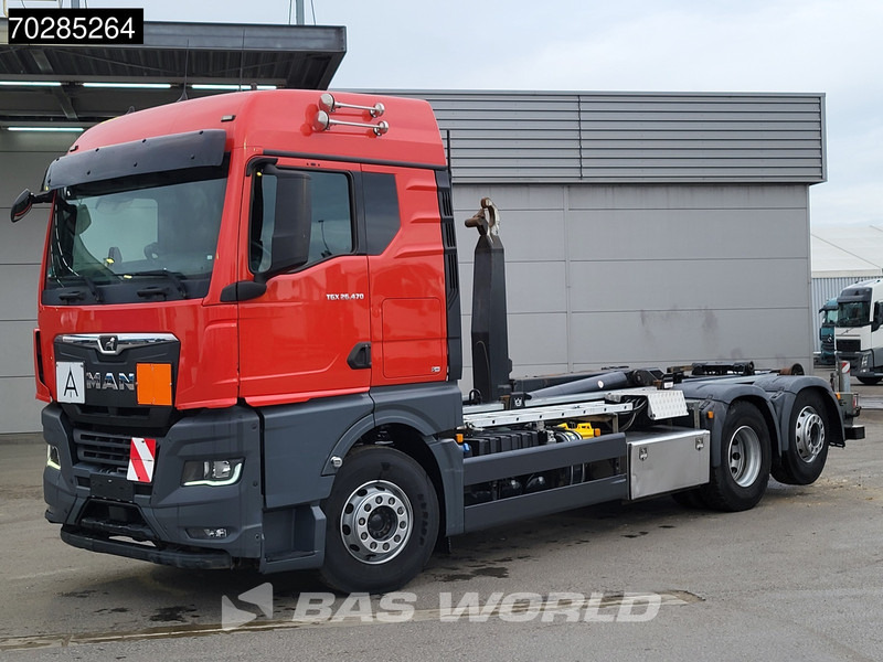 MAN TGX26.470 TGX 6X2 21 Tonnes VDL hooklift ADR Retarder Lift+Lenkachse ACC Navi Euro 6 - Haakarmsysteem vrachtwagen: afbeelding 3 MAN TGX26.470 TGX 6X2 21 Tonnes VDL hooklift ADR Retarder Lift+Lenkachse ACC Navi Euro 6 - Haakarmsysteem vrachtwagen: afbeelding 3