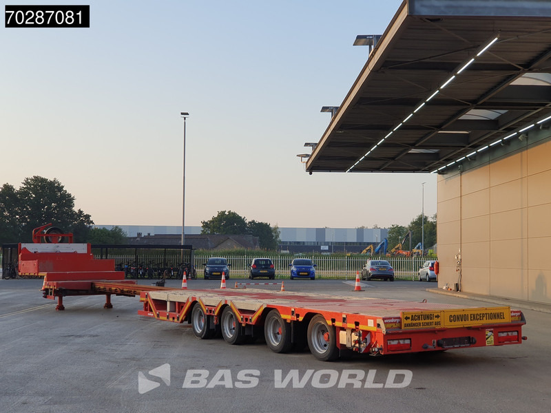 MEUSBURGER MTS-4 4 axles Extendable 7M 1xLift+2xLenkachse - Dieplader oplegger: afbeelding 2 MEUSBURGER MTS-4 4 axles Extendable 7M 1xLift+2xLenkachse - Dieplader oplegger: afbeelding 2