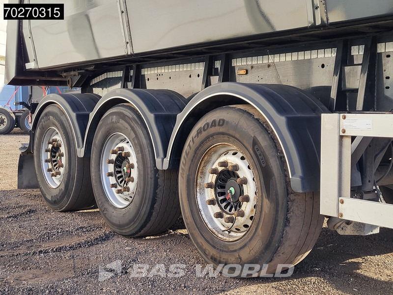 Kipper oplegger MOL MO4DAST3 Thermo-Alu TÜV 10/25 E-Verdeck SAF Liftachse: afbeelding 20