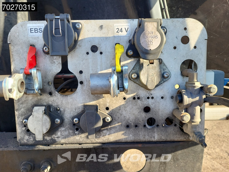 Kipper oplegger MOL MO4DAST3 Thermo-Alu TÜV 10/25 E-Verdeck SAF Liftachse: afbeelding 12