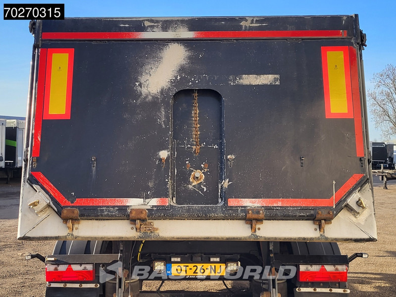 Kipper oplegger MOL MO4DAST3 Thermo-Alu TÜV 10/25 E-Verdeck SAF Liftachse: afbeelding 7