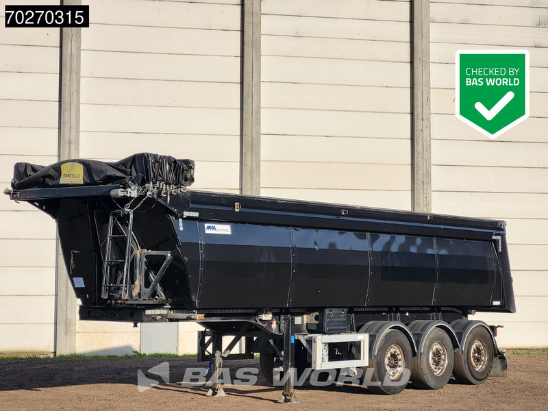 MOL MO4DAST3 Thermo-Alu TÜV 10/25 E-Verdeck SAF Liftachse - Kipper oplegger: afbeelding 1 MOL MO4DAST3 Thermo-Alu TÜV 10/25 E-Verdeck SAF Liftachse - Kipper oplegger: afbeelding 1