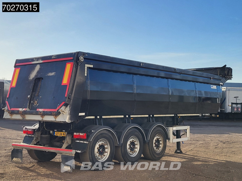 MOL MO4DAST3 Thermo-Alu TÜV 10/25 E-Verdeck SAF Liftachse - Kipper oplegger: afbeelding 5 MOL MO4DAST3 Thermo-Alu TÜV 10/25 E-Verdeck SAF Liftachse - Kipper oplegger: afbeelding 5