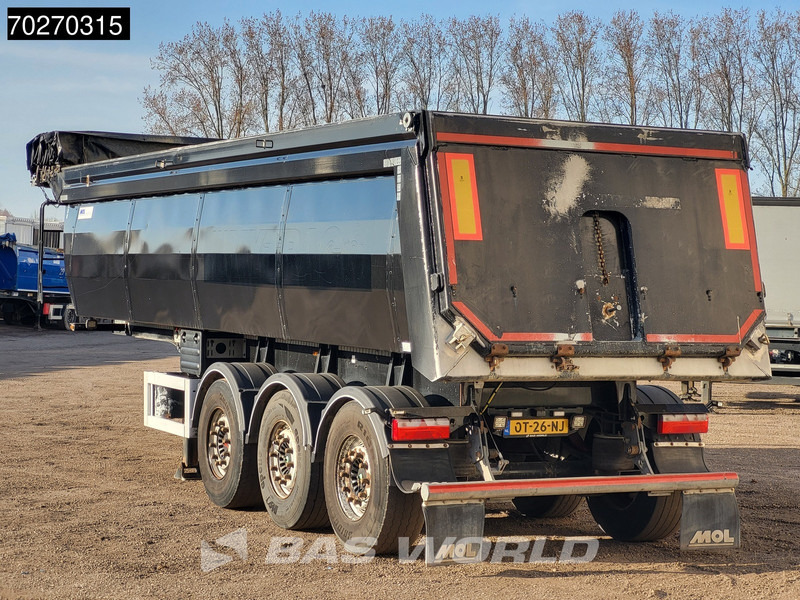 MOL MO4DAST3 Thermo-Alu TÜV 10/25 E-Verdeck SAF Liftachse - Kipper oplegger: afbeelding 2 MOL MO4DAST3 Thermo-Alu TÜV 10/25 E-Verdeck SAF Liftachse - Kipper oplegger: afbeelding 2