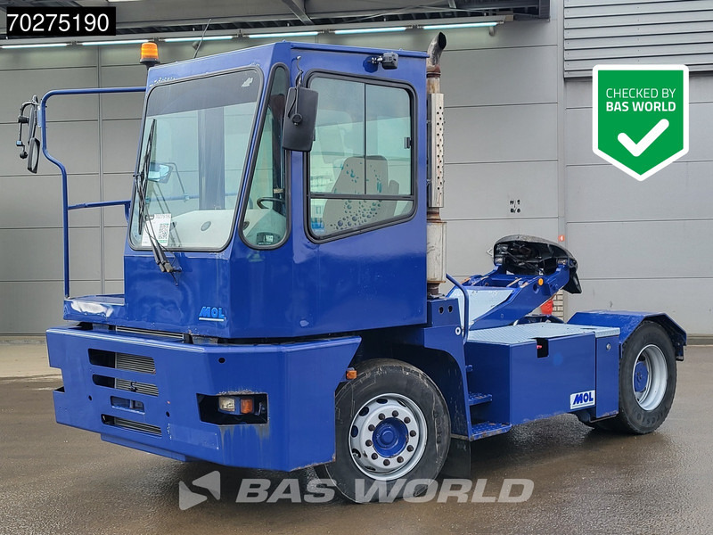 MOL YM225 4X2 9999 4X2 Low-Hours! Terminal Tractor Hydraulik - Terminal trekker: afbeelding 1 MOL YM225 4X2 9999 4X2 Low-Hours! Terminal Tractor Hydraulik - Terminal trekker: afbeelding 1