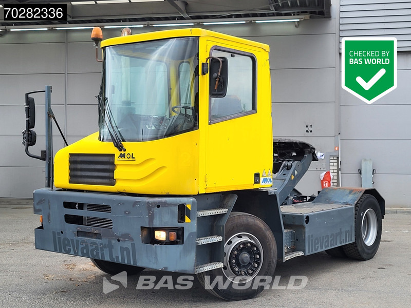MOL YT200/4X2 4X2 Big-Axle Drumbrakes Hebesattel - Terminal trekker: afbeelding 1 MOL YT200/4X2 4X2 Big-Axle Drumbrakes Hebesattel - Terminal trekker: afbeelding 1