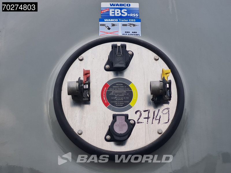 Magyar SR A1 Food 2 comp Inox steel Liftachse - Tankoplegger: afbeelding 5 Magyar SR A1 Food 2 comp Inox steel Liftachse - Tankoplegger: afbeelding 5