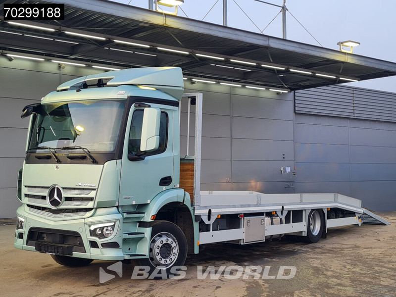 Mercedes-Benz Actros 1827 4X2 NEW! 18tons Machine transporter Oprijwagen Hydraulic ramps Air suspension - Autovrachtwagen vrachtwagen: afbeelding 5 Mercedes-Benz Actros 1827 4X2 NEW! 18tons Machine transporter Oprijwagen Hydraulic ramps Air suspension - Autovrachtwagen vrachtwagen: afbeelding 5