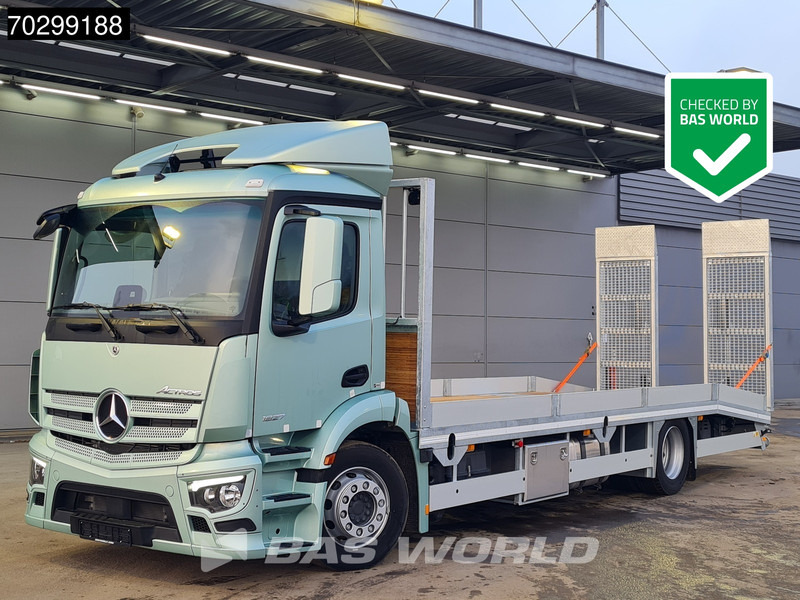 Mercedes-Benz Actros 1827 4X2 NEW! 18tons Machine transporter Oprijwagen Hydraulic ramps Air suspension - Autovrachtwagen vrachtwagen: afbeelding 1 Mercedes-Benz Actros 1827 4X2 NEW! 18tons Machine transporter Oprijwagen Hydraulic ramps Air suspension - Autovrachtwagen vrachtwagen: afbeelding 1