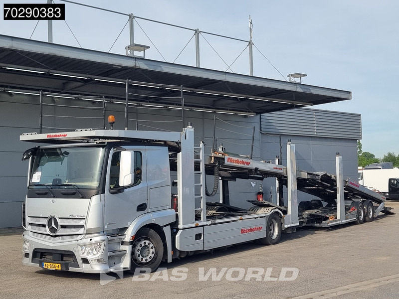Mercedes-Benz Actros 1843 4X2 NL-Truck 8 Cars Hydraulic Winch Kässbohrer Car Transporter Euro 6 - Autovrachtwagen vrachtwagen: afbeelding 3 Mercedes-Benz Actros 1843 4X2 NL-Truck 8 Cars Hydraulic Winch Kässbohrer Car Transporter Euro 6 - Autovrachtwagen vrachtwagen: afbeelding 3