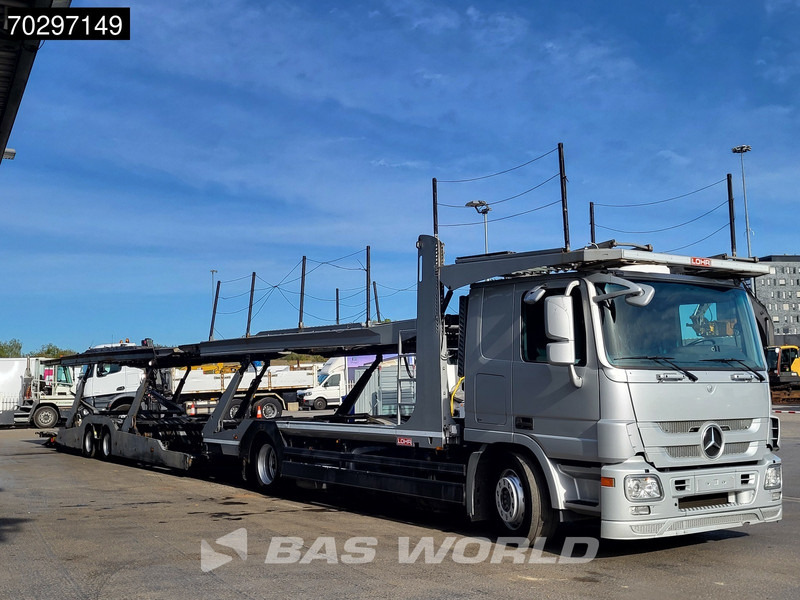 Mercedes-Benz Actros 1848 Actros 4X2 Lohr car transporter Retarder Standklima Xenon Euro 5 - Autovrachtwagen vrachtwagen: afbeelding 3 Mercedes-Benz Actros 1848 Actros 4X2 Lohr car transporter Retarder Standklima Xenon Euro 5 - Autovrachtwagen vrachtwagen: afbeelding 3