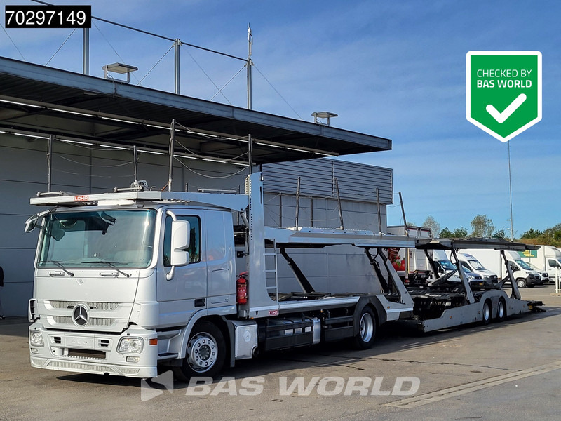 Mercedes-Benz Actros 1848 Actros 4X2 Lohr car transporter Retarder Standklima Xenon Euro 5 - Autovrachtwagen vrachtwagen: afbeelding 1 Mercedes-Benz Actros 1848 Actros 4X2 Lohr car transporter Retarder Standklima Xenon Euro 5 - Autovrachtwagen vrachtwagen: afbeelding 1