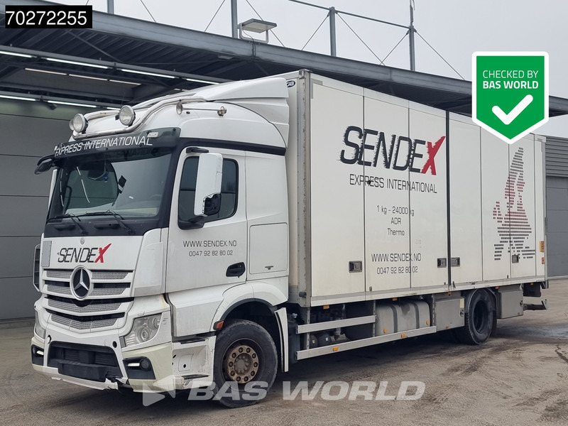 Mercedes-Benz Actros 2036 4X2 19.5tonner 2000kg Ladebordwand Xenon StreamSpace Euro 6 - Koelwagen vrachtwagen: afbeelding 1 Mercedes-Benz Actros 2036 4X2 19.5tonner 2000kg Ladebordwand Xenon StreamSpace Euro 6 - Koelwagen vrachtwagen: afbeelding 1