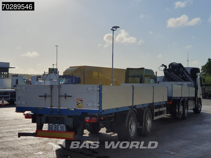 Mercedes-Benz Actros 2532 6X2 Truck + Trailer Fassi F330D3 Crane Kran 3-Pedals Euro 3 - Vrachtwagen met open laadbak, Kraanwagen: afbeelding 5 Mercedes-Benz Actros 2532 6X2 Truck + Trailer Fassi F330D3 Crane Kran 3-Pedals Euro 3 - Vrachtwagen met open laadbak, Kraanwagen: afbeelding 5