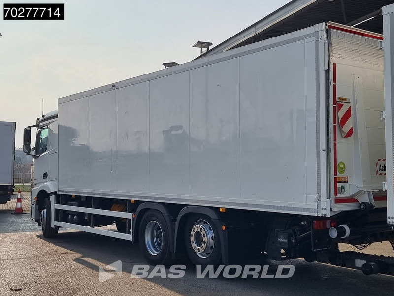 Mercedes-Benz Actros 2543 6X2 Retarder Lift+Lenkachse Navi Automatic Euro 6 - Bakwagen: afbeelding 2 Mercedes-Benz Actros 2543 6X2 Retarder Lift+Lenkachse Navi Automatic Euro 6 - Bakwagen: afbeelding 2