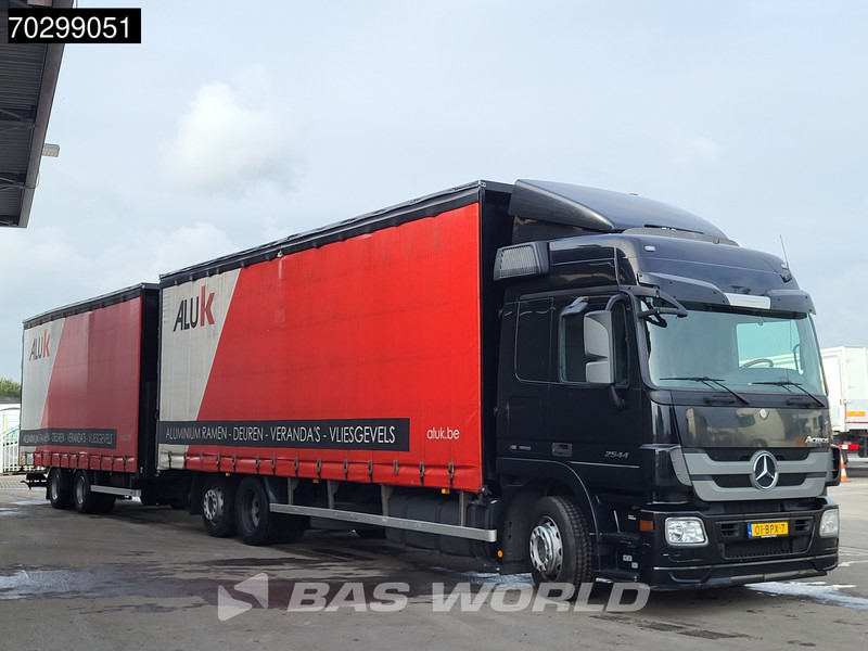 Mercedes-Benz Actros 2544 6X2 NL-Combi Siding roof Lift-Axle Forklift preparation Automatic Euro 5 - Schuifzeilen vrachtwagen: afbeelding 3 Mercedes-Benz Actros 2544 6X2 NL-Combi Siding roof Lift-Axle Forklift preparation Automatic Euro 5 - Schuifzeilen vrachtwagen: afbeelding 3