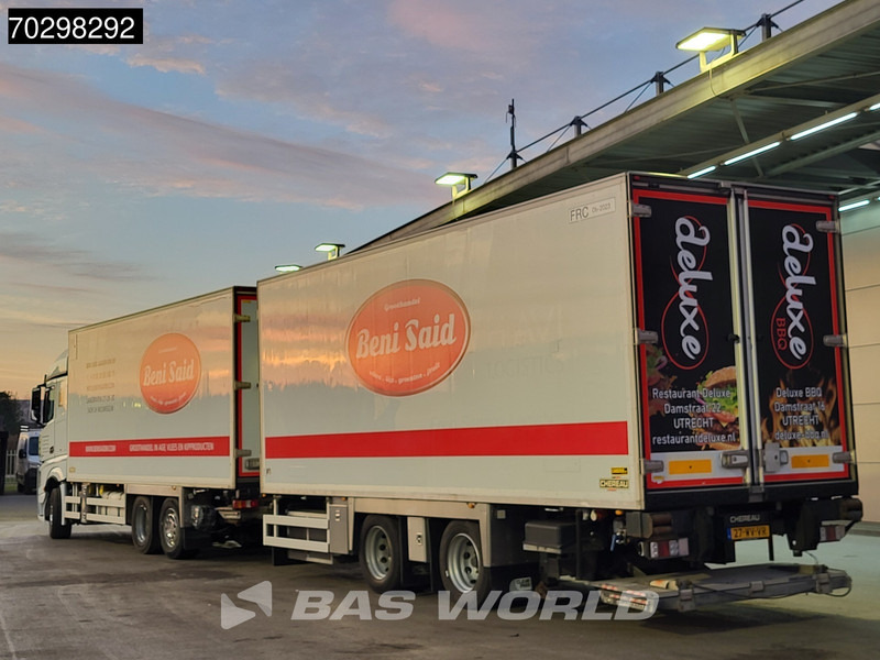 Mercedes-Benz Actros 2643 6X2 NL-Combi Frigoblock FB-FIL2 2tons Ladebordwand Retarder Automatic Xenon - Koelwagen vrachtwagen: afbeelding 2 Mercedes-Benz Actros 2643 6X2 NL-Combi Frigoblock FB-FIL2 2tons Ladebordwand Retarder Automatic Xenon - Koelwagen vrachtwagen: afbeelding 2