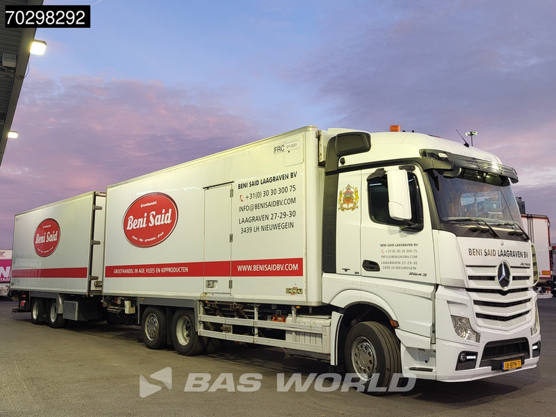 Mercedes-Benz Actros 2643 6X2 NL-Combi Frigoblock FB-FIL2 2tons Ladebordwand Retarder Automatic Xenon - Koelwagen vrachtwagen: afbeelding 3 Mercedes-Benz Actros 2643 6X2 NL-Combi Frigoblock FB-FIL2 2tons Ladebordwand Retarder Automatic Xenon - Koelwagen vrachtwagen: afbeelding 3