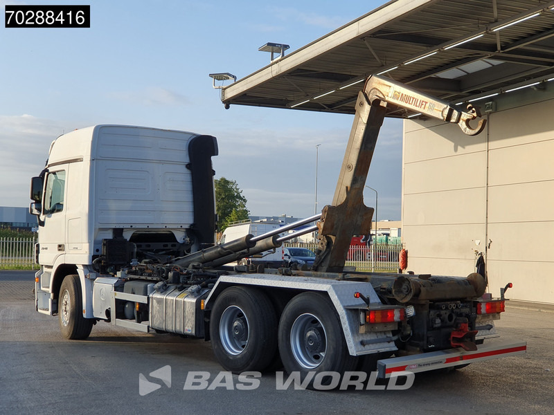 Mercedes-Benz Actros 2648 Actros 6X4 HIAB XR20SL56 Hooklift Big-Axle Automatic Euro 5 - Haakarmsysteem vrachtwagen: afbeelding 5 Mercedes-Benz Actros 2648 Actros 6X4 HIAB XR20SL56 Hooklift Big-Axle Automatic Euro 5 - Haakarmsysteem vrachtwagen: afbeelding 5