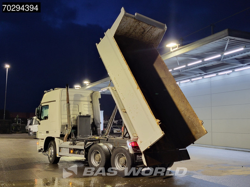 Mercedes-Benz Actros 2655 Actros 6X4 V8 Retarder Big-Axle Steelsuspension 11m3 Euro 5 - Kipper vrachtwagen: afbeelding 2 Mercedes-Benz Actros 2655 Actros 6X4 V8 Retarder Big-Axle Steelsuspension 11m3 Euro 5 - Kipper vrachtwagen: afbeelding 2