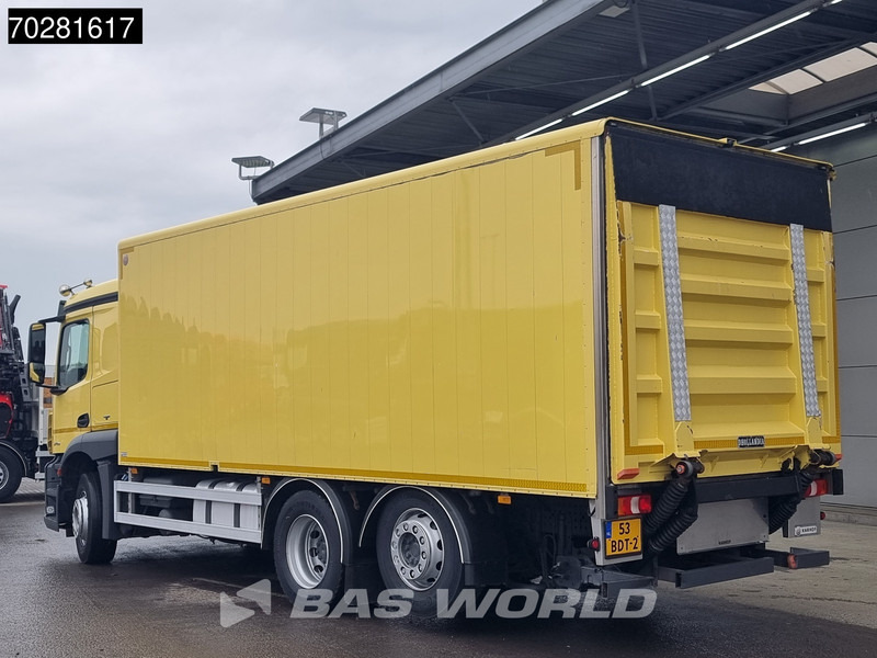 Mercedes-Benz Actros 2733 6X2 NL-Truck 4000kg ladebordwand Lift-Lenkachse Euro 6 - Bakwagen: afbeelding 2 Mercedes-Benz Actros 2733 6X2 NL-Truck 4000kg ladebordwand Lift-Lenkachse Euro 6 - Bakwagen: afbeelding 2