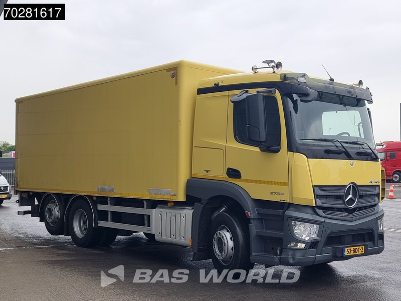 Mercedes-Benz Actros 2733 6X2 NL-Truck 4000kg ladebordwand Lift-Lenkachse Euro 6 - Bakwagen: afbeelding 3 Mercedes-Benz Actros 2733 6X2 NL-Truck 4000kg ladebordwand Lift-Lenkachse Euro 6 - Bakwagen: afbeelding 3