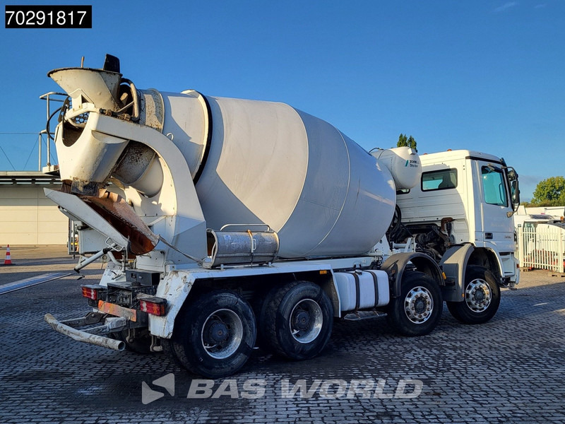 Mercedes-Benz Actros 3236 8X4 9m3 Stetter Mixer Retarder Steelsuspension Big-Axle Euro 3 - Betonmixer: afbeelding 5 Mercedes-Benz Actros 3236 8X4 9m3 Stetter Mixer Retarder Steelsuspension Big-Axle Euro 3 - Betonmixer: afbeelding 5