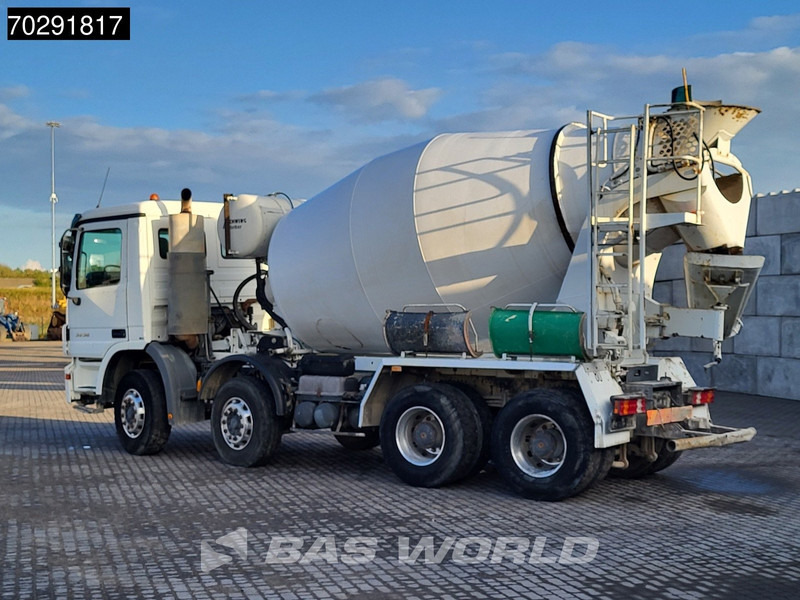 Mercedes-Benz Actros 3236 8X4 9m3 Stetter Mixer Retarder Steelsuspension Big-Axle Euro 3 - Betonmixer: afbeelding 2 Mercedes-Benz Actros 3236 8X4 9m3 Stetter Mixer Retarder Steelsuspension Big-Axle Euro 3 - Betonmixer: afbeelding 2