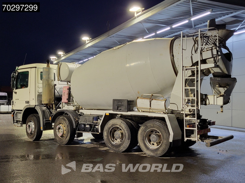 Mercedes-Benz Actros 3236 8X4 9m3 mixer Automatic Steelsuspension Euro 3 - Betonmixer: afbeelding 2 Mercedes-Benz Actros 3236 8X4 9m3 mixer Automatic Steelsuspension Euro 3 - Betonmixer: afbeelding 2