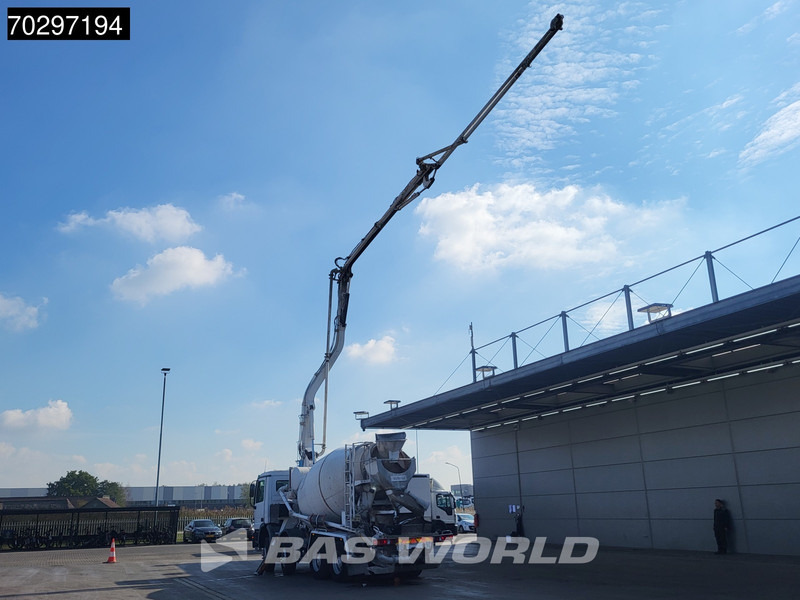 Mercedes-Benz Actros 3236 8X4 Mecbo M 23.3/100-BZ PUMI Big-Axle Steelsuspension 3-Pedals Euro 3 - Betonpomp: afbeelding 2 Mercedes-Benz Actros 3236 8X4 Mecbo M 23.3/100-BZ PUMI Big-Axle Steelsuspension 3-Pedals Euro 3 - Betonpomp: afbeelding 2