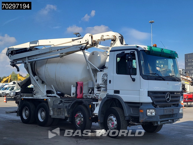 Leasing Mercedes-Benz Actros 3236 8X4 Mecbo M 23.3/100-BZ PUMI Big-Axle Steelsuspension 3-Pedals Euro 3 Mercedes-Benz Actros 3236 8X4 Mecbo M 23.3/100-BZ PUMI Big-Axle Steelsuspension 3-Pedals Euro 3: afbeelding 8