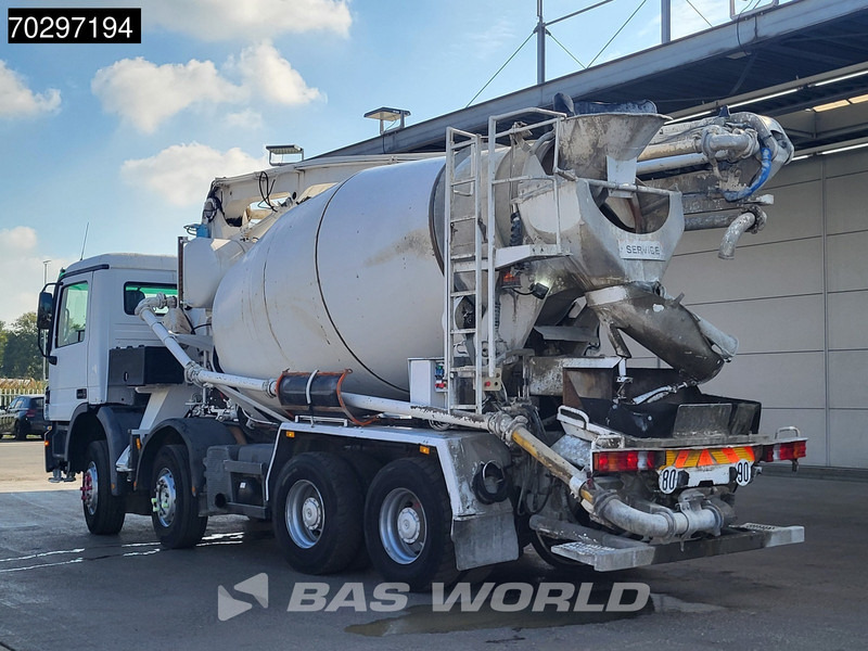 Leasing Mercedes-Benz Actros 3236 8X4 Mecbo M 23.3/100-BZ PUMI Big-Axle Steelsuspension 3-Pedals Euro 3 Mercedes-Benz Actros 3236 8X4 Mecbo M 23.3/100-BZ PUMI Big-Axle Steelsuspension 3-Pedals Euro 3: afbeelding 7