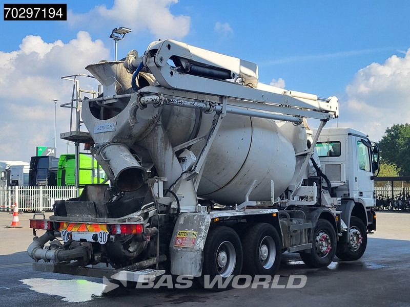 Leasing Mercedes-Benz Actros 3236 8X4 Mecbo M 23.3/100-BZ PUMI Big-Axle Steelsuspension 3-Pedals Euro 3 Mercedes-Benz Actros 3236 8X4 Mecbo M 23.3/100-BZ PUMI Big-Axle Steelsuspension 3-Pedals Euro 3: afbeelding 9