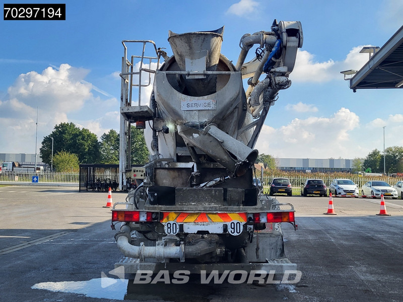 Leasing Mercedes-Benz Actros 3236 8X4 Mecbo M 23.3/100-BZ PUMI Big-Axle Steelsuspension 3-Pedals Euro 3 Mercedes-Benz Actros 3236 8X4 Mecbo M 23.3/100-BZ PUMI Big-Axle Steelsuspension 3-Pedals Euro 3: afbeelding 17