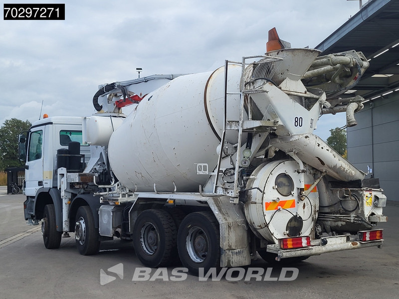 Mercedes-Benz Actros 3241 8X4 7m3 Putzmeister Mixer Big-Axle Steelsuspension 3-Pedals Pompe+Mixer Euro 4 - Betonpomp: afbeelding 2 Mercedes-Benz Actros 3241 8X4 7m3 Putzmeister Mixer Big-Axle Steelsuspension 3-Pedals Pompe+Mixer Euro 4 - Betonpomp: afbeelding 2