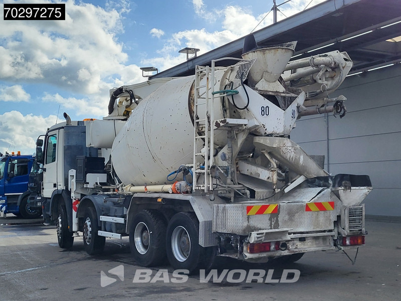 Mercedes-Benz Actros 3241 8X4 7m3 Putzmeister TMM 21-3 Mixer Big-Axle Steelsuspension 3-Pedals Euro 4 - Betonmixer: afbeelding 2 Mercedes-Benz Actros 3241 8X4 7m3 Putzmeister TMM 21-3 Mixer Big-Axle Steelsuspension 3-Pedals Euro 4 - Betonmixer: afbeelding 2