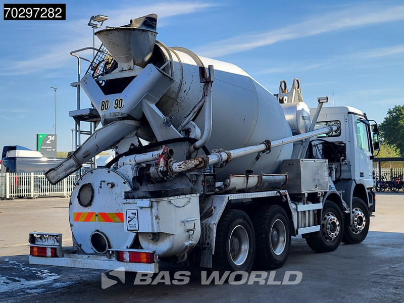 Mercedes-Benz Actros 3241 8X4 Mecbo PUMI incomplete Seelsuspension Big-Axle Euro 3 - Betonmixer: afbeelding 5 Mercedes-Benz Actros 3241 8X4 Mecbo PUMI incomplete Seelsuspension Big-Axle Euro 3 - Betonmixer: afbeelding 5