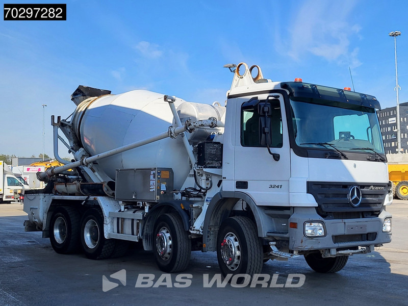 Mercedes-Benz Actros 3241 8X4 Mecbo PUMI incomplete Seelsuspension Big-Axle Euro 3 - Betonmixer: afbeelding 3 Mercedes-Benz Actros 3241 8X4 Mecbo PUMI incomplete Seelsuspension Big-Axle Euro 3 - Betonmixer: afbeelding 3