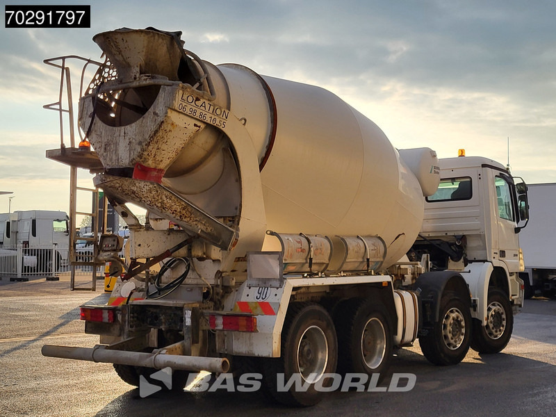 Mercedes-Benz Actros 3241 8X4 Retarder 9m3 Stetter Steelsuspension 3-Pedals Euro 4 - Betonmixer: afbeelding 5 Mercedes-Benz Actros 3241 8X4 Retarder 9m3 Stetter Steelsuspension 3-Pedals Euro 4 - Betonmixer: afbeelding 5