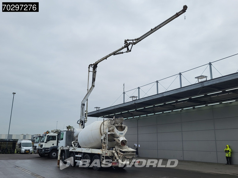 Mercedes-Benz Actros 3241 8X4 SCHWING FBP 21-100 PUMI 7m3 Mixer 3-Pedals Big-Axle Euro 4 - Betonpomp: afbeelding 2 Mercedes-Benz Actros 3241 8X4 SCHWING FBP 21-100 PUMI 7m3 Mixer 3-Pedals Big-Axle Euro 4 - Betonpomp: afbeelding 2