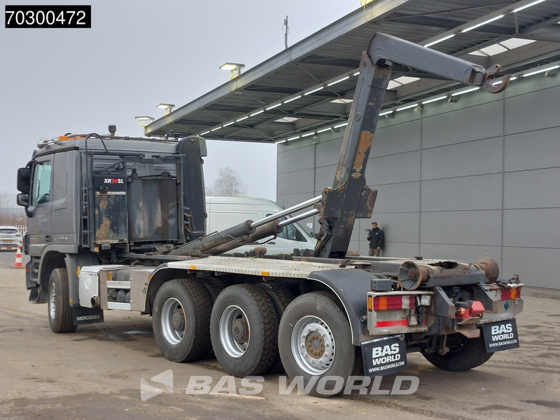 Mercedes-Benz Actros 3248 Actros 8X4 HIAB XR24SL59 Multilift Lift+steering Axle Big-Axle AUtomatic Euro 5 - Haakarmsysteem vrachtwagen: afbeelding 2 Mercedes-Benz Actros 3248 Actros 8X4 HIAB XR24SL59 Multilift Lift+steering Axle Big-Axle AUtomatic Euro 5 - Haakarmsysteem vrachtwagen: afbeelding 2