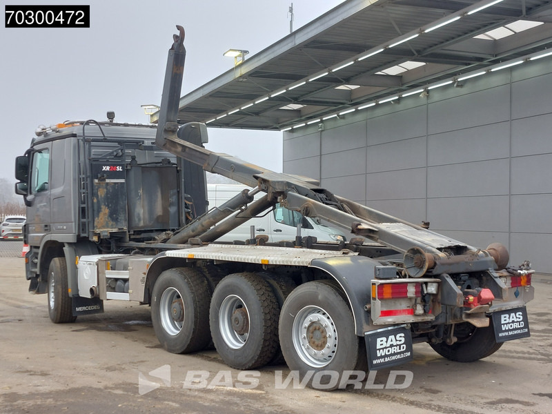 Mercedes-Benz Actros 3248 Actros 8X4 HIAB XR24SL59 Multilift Lift+steering Axle Big-Axle AUtomatic Euro 5 - Haakarmsysteem vrachtwagen: afbeelding 5 Mercedes-Benz Actros 3248 Actros 8X4 HIAB XR24SL59 Multilift Lift+steering Axle Big-Axle AUtomatic Euro 5 - Haakarmsysteem vrachtwagen: afbeelding 5