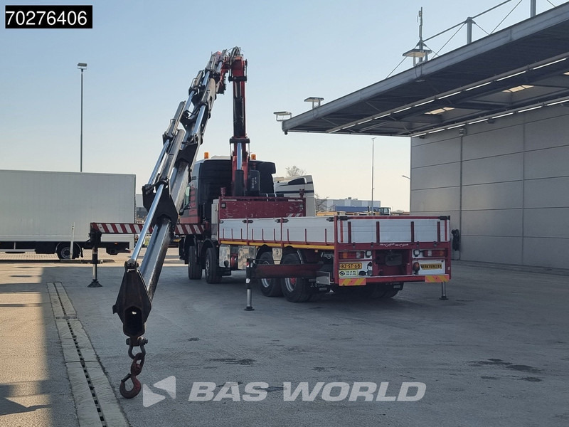Mercedes-Benz Actros 4146 8X4 FASSI F600AXP.26 Crane Kran NL-Truck Euro 5 - Vrachtwagen met open laadbak, Kraanwagen: afbeelding 3 Mercedes-Benz Actros 4146 8X4 FASSI F600AXP.26 Crane Kran NL-Truck Euro 5 - Vrachtwagen met open laadbak, Kraanwagen: afbeelding 3