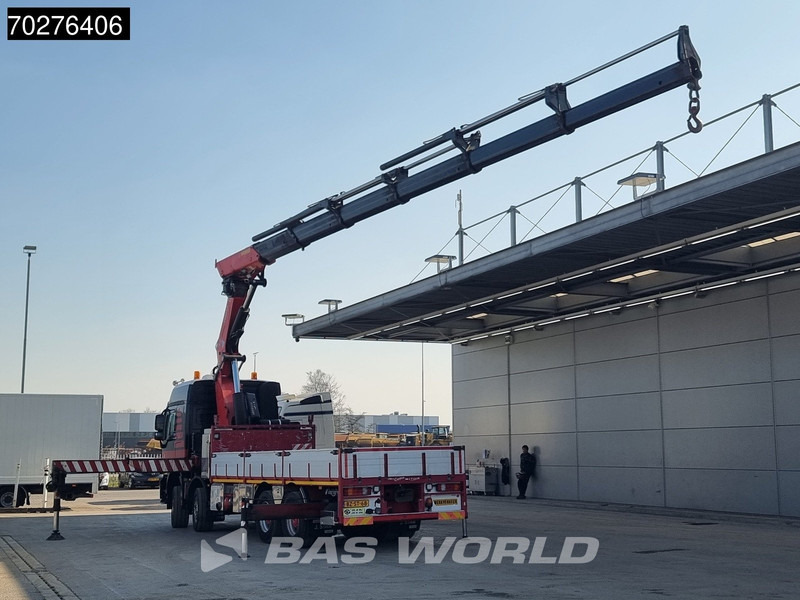 Mercedes-Benz Actros 4146 8X4 FASSI F600AXP.26 Crane Kran NL-Truck Euro 5 - Vrachtwagen met open laadbak, Kraanwagen: afbeelding 2 Mercedes-Benz Actros 4146 8X4 FASSI F600AXP.26 Crane Kran NL-Truck Euro 5 - Vrachtwagen met open laadbak, Kraanwagen: afbeelding 2