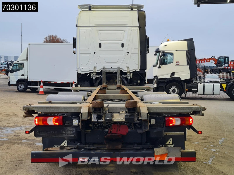 Mercedes-Benz Actros L 2558 Actros 6X2 BDF Full Air Suspension Automatic Lift-Axle Euro 6 - Containertransporter/ Wissellaadbak vrachtwagen: afbeelding 3 Mercedes-Benz Actros L 2558 Actros 6X2 BDF Full Air Suspension Automatic Lift-Axle Euro 6 - Containertransporter/ Wissellaadbak vrachtwagen: afbeelding 3