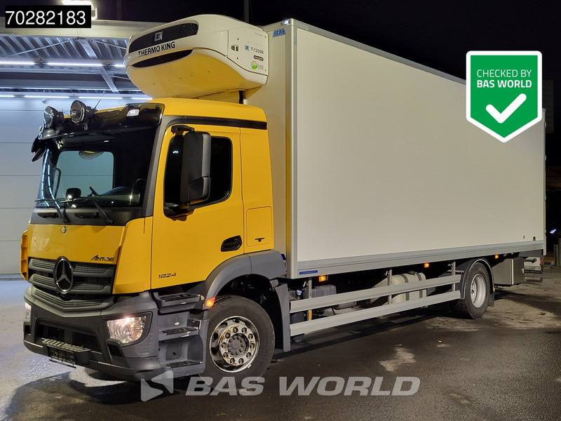 Mercedes-Benz Antos 1824 4X2 THERMOKING T-1200R Automatic Euro 6 - Koelwagen vrachtwagen: afbeelding 1 Mercedes-Benz Antos 1824 4X2 THERMOKING T-1200R Automatic Euro 6 - Koelwagen vrachtwagen: afbeelding 1